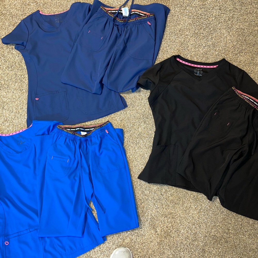 Heart soul scrubs
